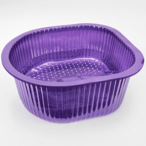ForPro Universal Pedi Bath Liners, Purple, 100-Count