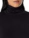 Amazon Essentials Women's Long-Sleeve Turtleneck (Available in Plus Size), Black, Medium