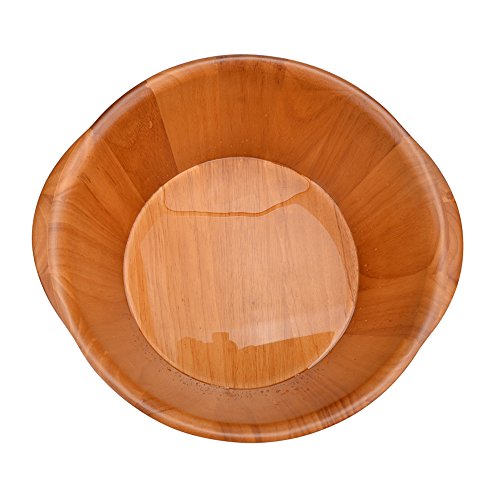 Pediluvio de Madera de Roble con Masaje miniatura 4