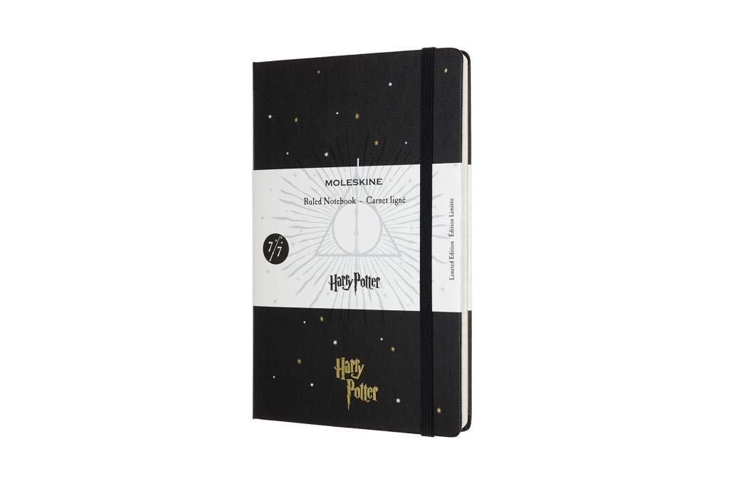 Moleskine lanza una edición limitada de libretas de Harry Potter - La Moleskine lanza una edición limitada de libretas de Harry Potter - La