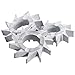 Metabo?- model/Application: Concrete/Rfev 19-125 Star Cutters, Offset, Set/10 Pcs. (628271000), Cutter Heads - Scarifier