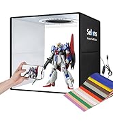 Amazon | Selens 簡易スタジオ40cm 撮影キット 折り畳み式撮影
