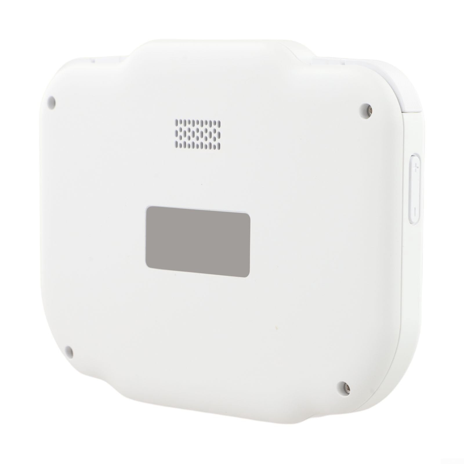 Mini 40 dispositivo di gioco portatile con touch screen da 4,0 pollici, supporto emulatore retrò, per doppio sistema, scheda TF da 2 GB e 64 G (bianco)