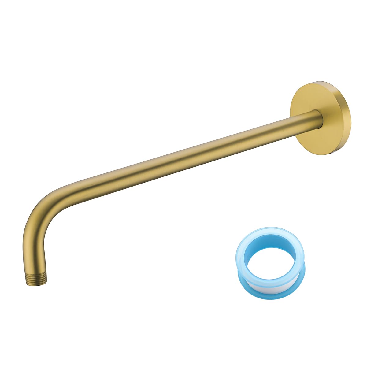SW-RD91018-16CB ramię Exteon, montowane na ścianie, stal inless premium, 40,6 cm, brąz szampański, akcesoria łazienkowe i elegancki design