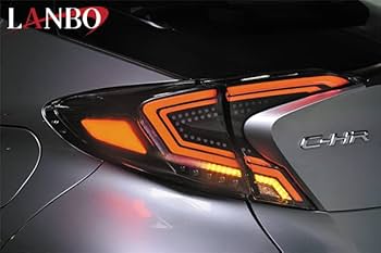 トヨタC-HR純正テールライト LED レッド/クリア 4個セット トヨタC-HR純正テールライト LED レッド/クリア 4個セット パーツ