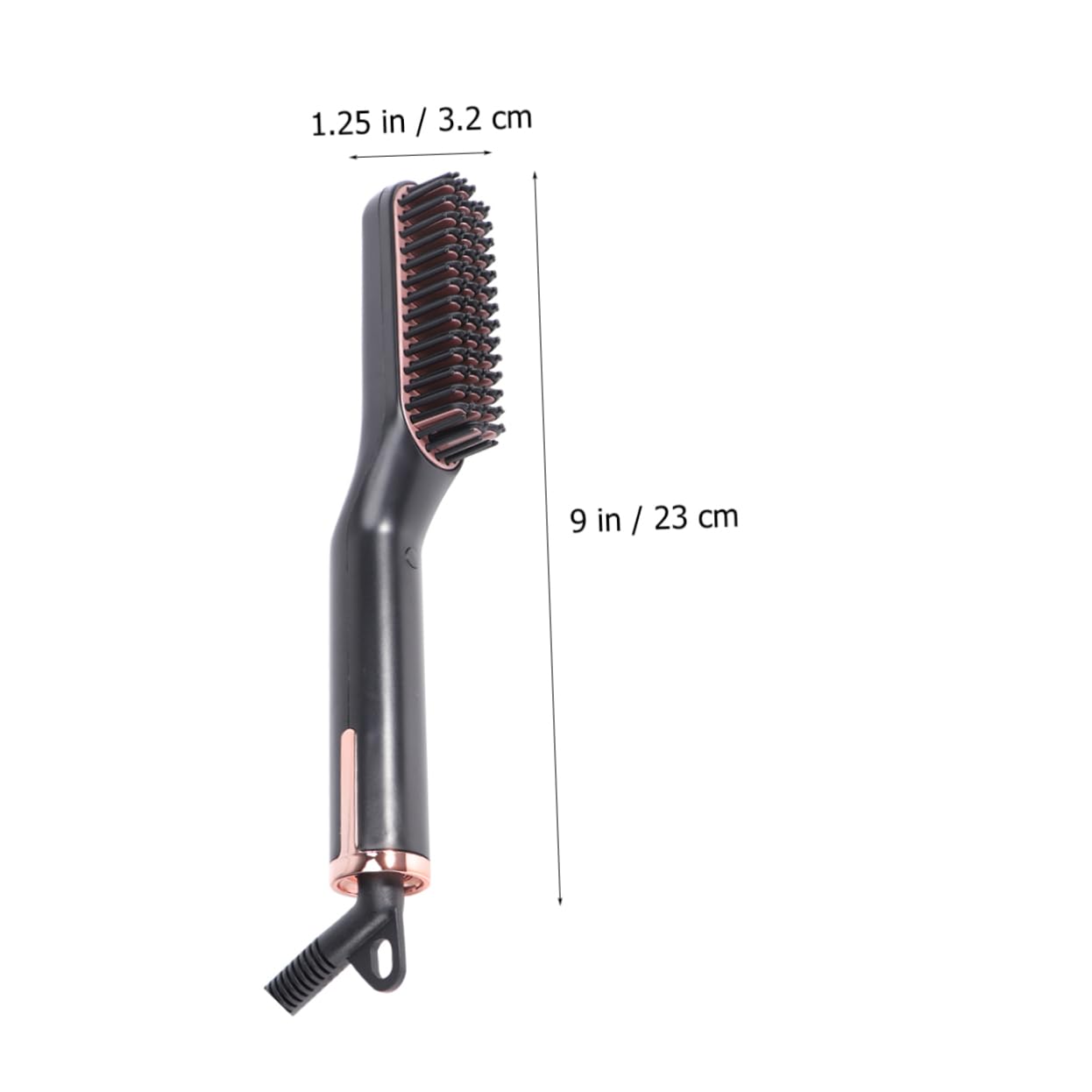 Pettine Per Pettine Per Parrucchiere Lisciante Materiale Sicuro Per Manico Spazzola Piccola e Portatile