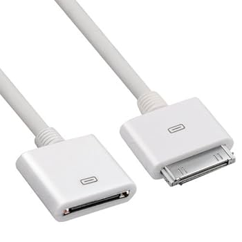 PCケーブル・コネクタ Dock Extender Cable 30pin for iPod Amazon | TSdrena Dock Extender Cable 30pin for iPod/iPhone
