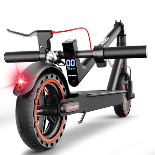 Trottinette Electrique Adulte antivol Ultra Legere, Autonomie 30km Trotinette Électrique