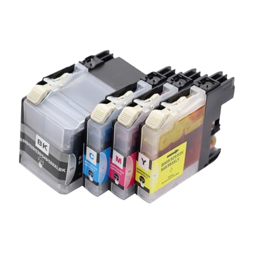 Cartouche LC549 LC545XL magenta pour imprimante Brother MFC-J200 DCP-J100 J105