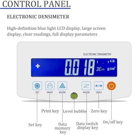 Digital Electronic D-Puri Meter Analyzer, 300g-2000g Capacity, High Precision D-Puri Analyzer Machine, MDJ-300A for Accurate Weight Measurement and Analysis