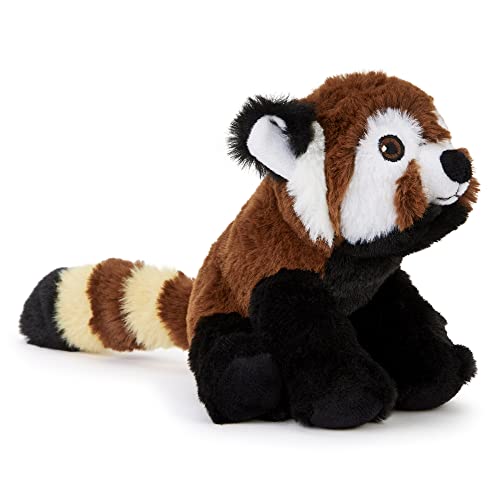 Zappi Co 100% Recycled Plush Red Panda Plush Toy (13-15cm) Stuffed Soft Cuddly animals Collection For New Born Child - Image 2