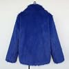 Men's Faux Fur Cardigan Coat, Winter Fuzzy Fleece ... #5