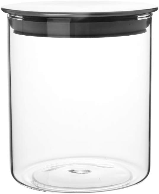 Glass Food Storage Jar, Borosilicate Containers with