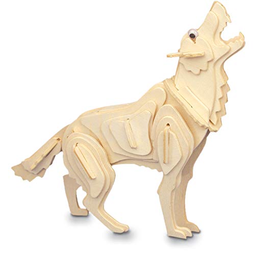 Quay Loup, Kit de Construction en Bois FSC