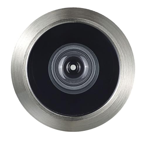 Visionneuse de porte en laiton haut de gamme Tg3016sn avec finition chrome poli - 7
