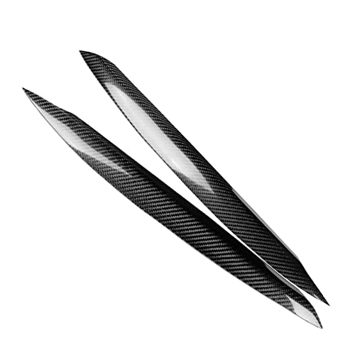 Sourcils de phares pour VW Golf 7 MK7 2013-2018 paupières de phares noir sport