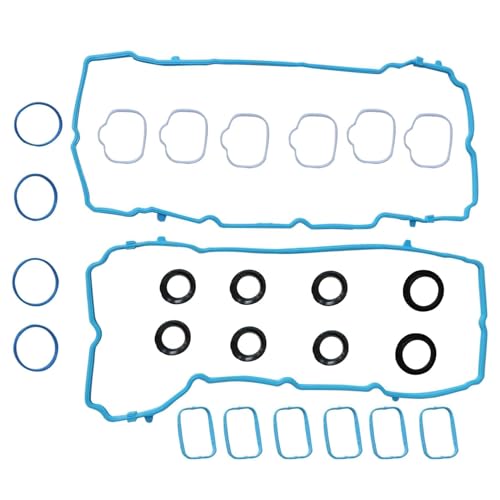 Image of 3.6L Valve Cover Gasket Seal & Intake Manifold Gasket Set, Fit for Chrysler 200 300, Fit for Dodge Challenger Charger, Fit for Jeep Cherokee Wrangler 2011-2022, Replace 5184596AE, VS50805R