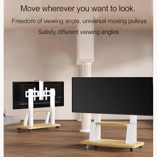 Soporte móvil para TV de 32 a 80 pulgadas miniatura 5