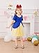 Haloumoning Toddler Baby Girl Tutu Dress Little Kids Cute Short Sleeve Ruffle Party Dresses 9M-8Y Royal Blue