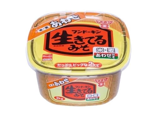 [フンドーキン]生きてるあわせみそ(2kg)×4個セット