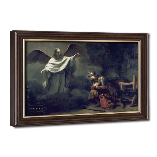 Impression sur toile de maître Van Den Eeckhout pour décoration
