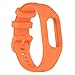 REYDA Silicone Band Compatible for Vivosmart 5, Soft Flexible Breathable Silicone Watch Band Sport Wristband Metal Buckle Bracelet Replacement Band for Vivosmart 5 Fitness Tracker