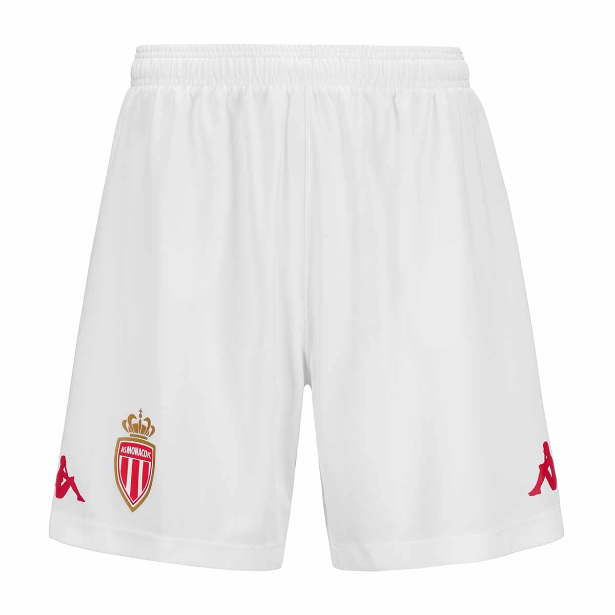 Kappa Kombat Ryder Home As Monaco – Children's Sports Trousers White