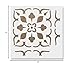 Lydia Tile Stencil - Stencil Patterns, Boho Stencil, Stencils for Patio, Floor Tile Paint, Mexican Tile Stencil