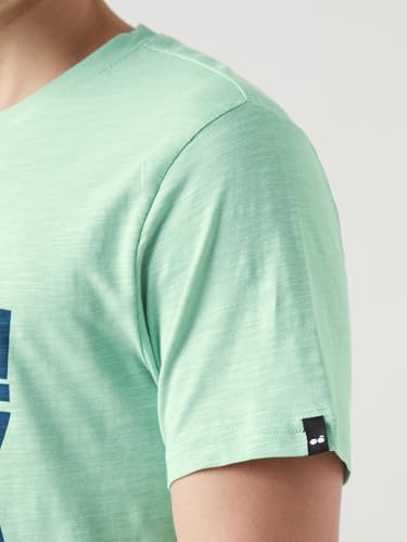 Image of Bewakoof X Rick and Morty Rick & Morty Men's Cotton Blend Typography Regular Fit Half Sleeve Round Neck T-Shirt | Bewakoof Air 1.0 | Tshirt for man | Tshirt for men cotton | Tshirts for men stylish | Casual Wear | Street Wear