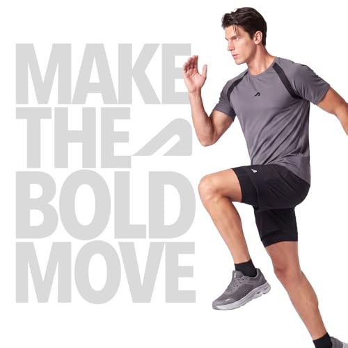 Image of Boldfit Shorts for Man Quick Dry Stretchable Sports Gym Short for Men Workout Lightweight Running Short for Men Bermuda Shorts for Man