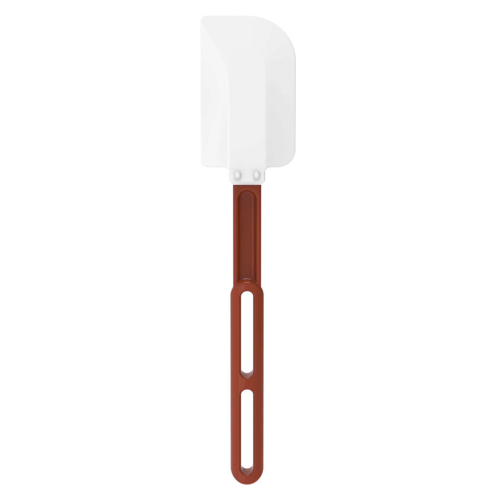 Pfannenwender aus Silikon, hitzebeständig, 34,8 cm, kommerzieller Spatel, 260 °C, hitzebeständig, strapazierfähig, antihaftbeschichtet, zum Backen/Kochen/Mischen, kommerziell spülmaschinenfest