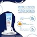 High Concentration 7% Panthenol B5 Multi Healing Ointment & Soothing Cream for Dry, Irritated Skin, Sunburn & Rash Relief, Baby Safe, Fragrance-Free.
