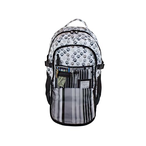 geckobrands Endurance Backpack – Lightweight, Durable, and Comfortable with Multiple Compartments for Organization3