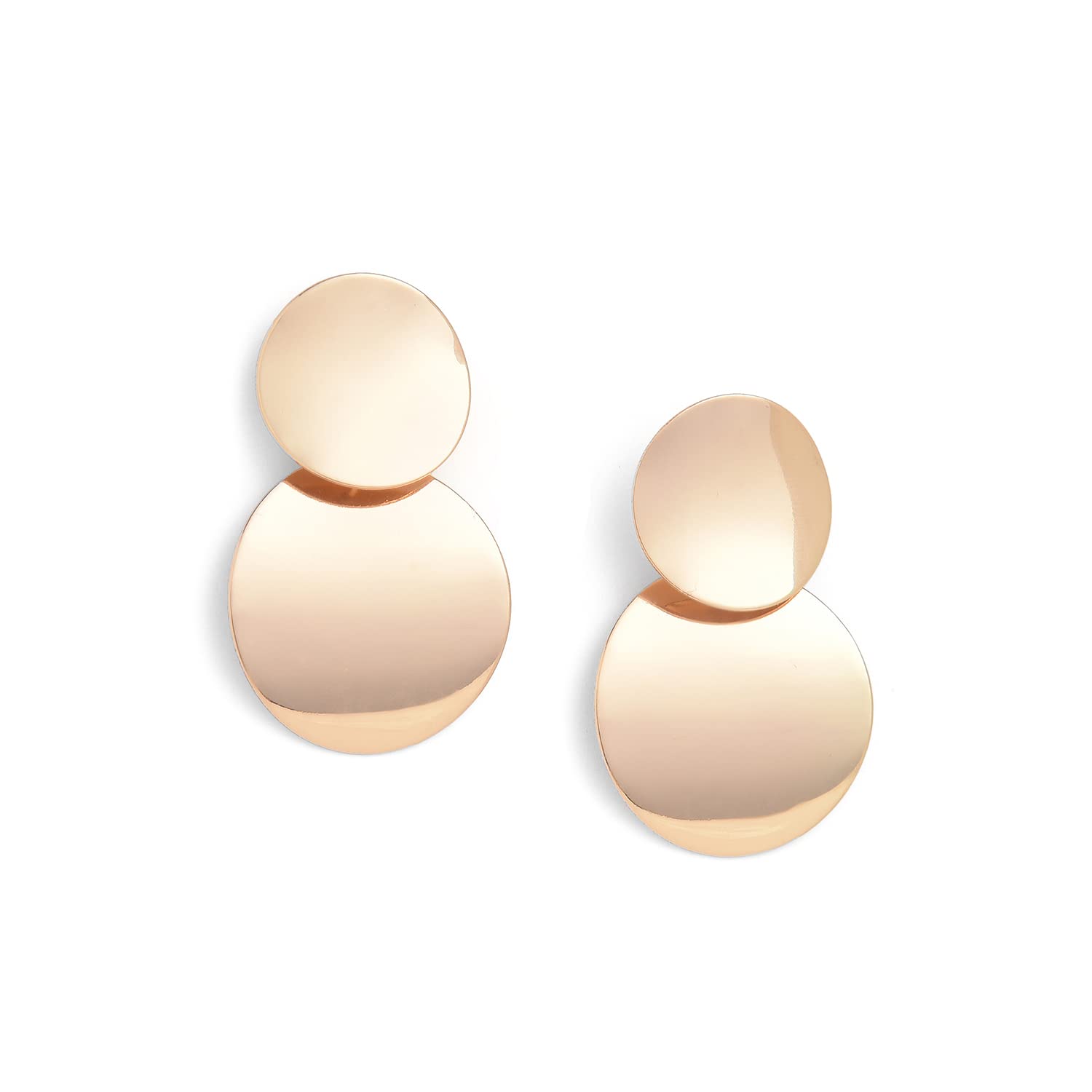 SOHIGold Plated Designer Drop Earrings (SOHEAR8107)
