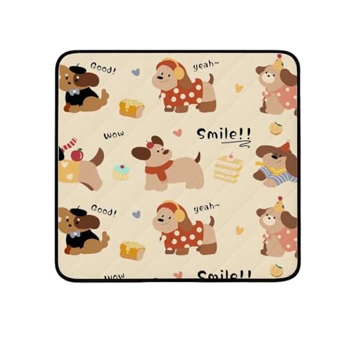 Tapis d'extérieur épaissi de style 8 en toile imperméable extra large