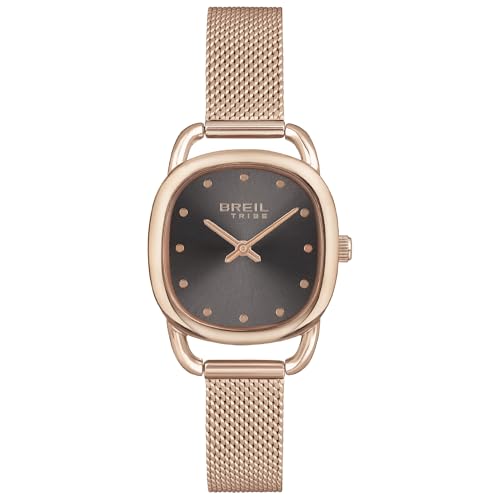 BREIL - Women's Watch Penelope Collection EW0540 - Accessori Donna - Orologio per Donna con Cassa da 28 mm e Cinturino Regolabile da 13,5 a...