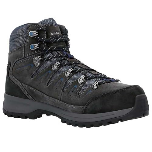 Berghaus Men's Explorer Trek Gore-Tex Tech Boot Waterproof Walking, Carbon Blue, 9.5