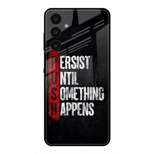 Image of SmashItUp Quote | Detail | Saying | Motivation Designer Printed TPU Metal Case Mobile Back Cover for Samsung A15 5G