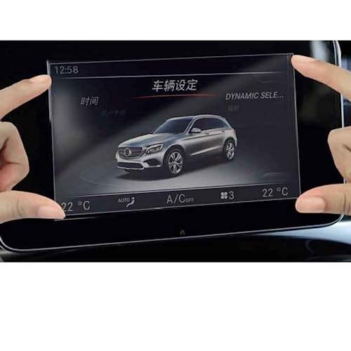 Film de verre trempé écran Benz Classe B CLA pour protéger votre GPS en voyage