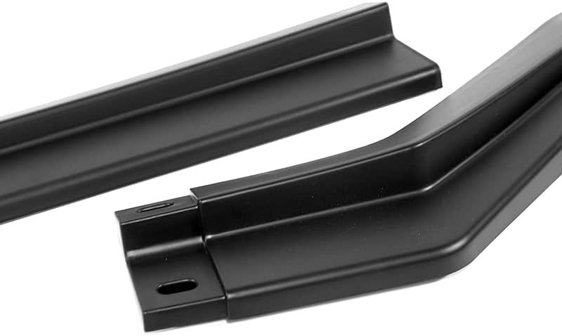 3PCS Front Bumper Lip Kit fit for Compatible with 2017-2019 Subaru Impreza, ST-Style Splitter Trim Protection Spoiler, Air-Dam-Chin-Diffuser (Unpainted Matt Black)