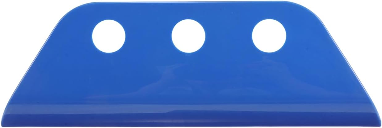 Car Squeegee Vinyl Wrap Tool with Ergonomic Grip for Bubble-Free Vehicle Wrap and Car Window Film Application Durable Multipurpose Scraper 11.6 Inch