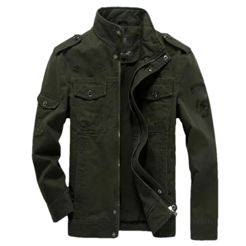 Manteau décontracté en coton pour homme parfait pour les sorties urbaines d'hiver