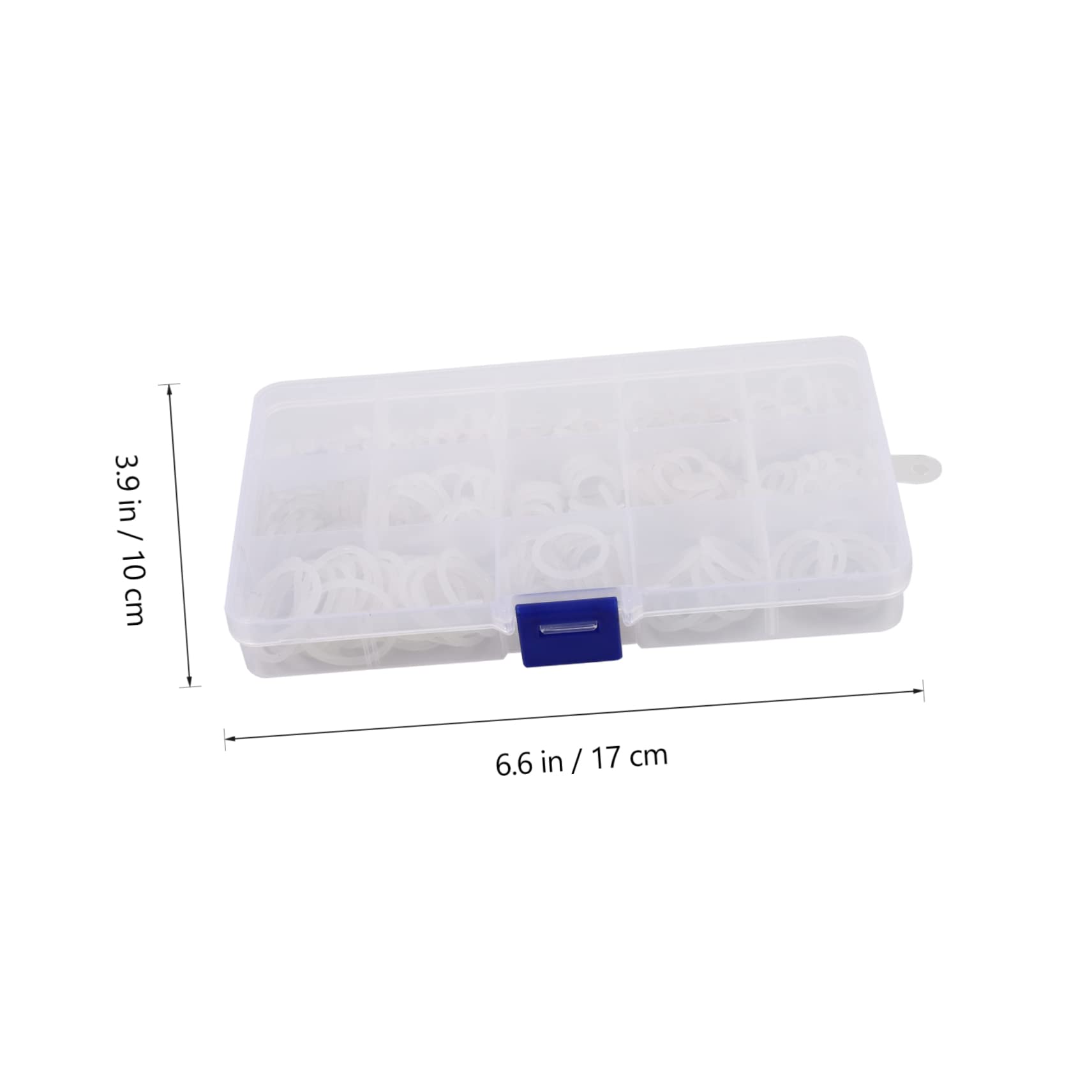 Ciieeo 3 Set Rondelle Ricambio Nylon Assortimento Guarnizioni Impermeabili Per Riparazioni Idrauliche E Automotive Per Perdite E Accessori 260 Pezzi*3