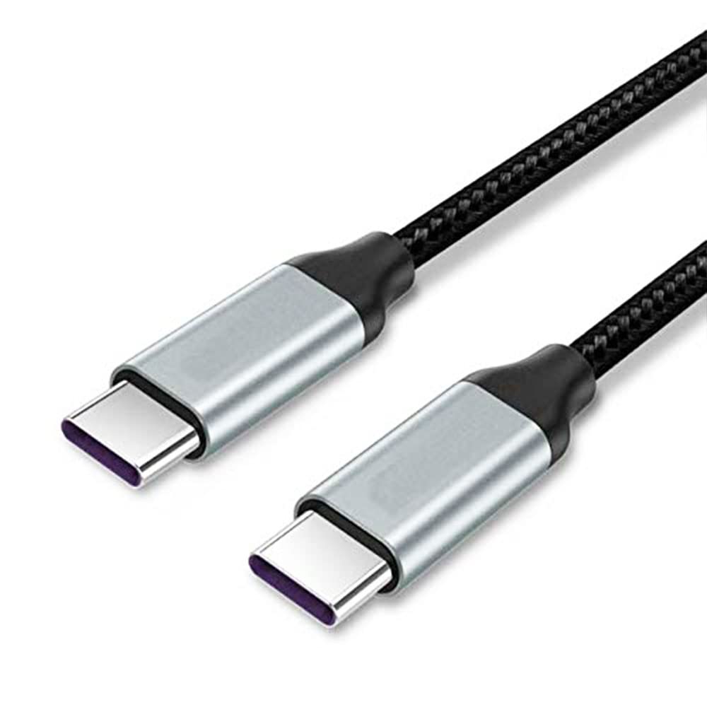 新品★USB Type C ケーブル 60W USB C to USB C 2m USB-Cケーブル／2m／USB 2.0／Type-C to Type-C／3A/60W PD