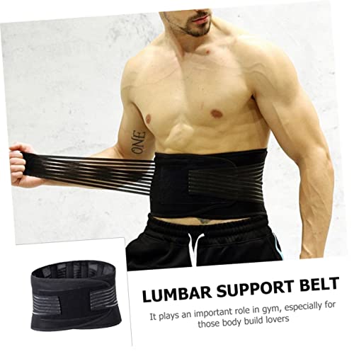 Faja lumbar respirable unisex para fitness y running miniatura 5