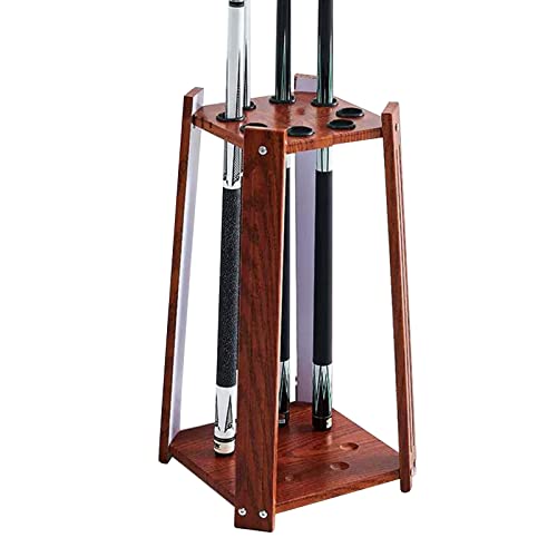 Support de rangement pour bâtons de billard au sol pour club et maison