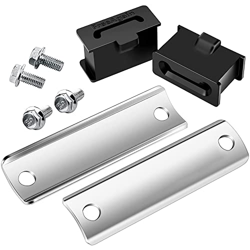 Image of Rear Air Cushion Muffler Shockproof Exhaust Tail Mounts Bracket for Harley | Fits Touring Road King Street Glide Electra Glide Road Glide CVO 1984-2025 (Replace# 65724-85)