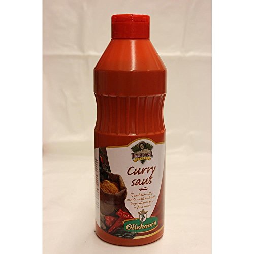 Oliehoorn Curry Saus 900ml Flasche (Curry Sauce) Cover