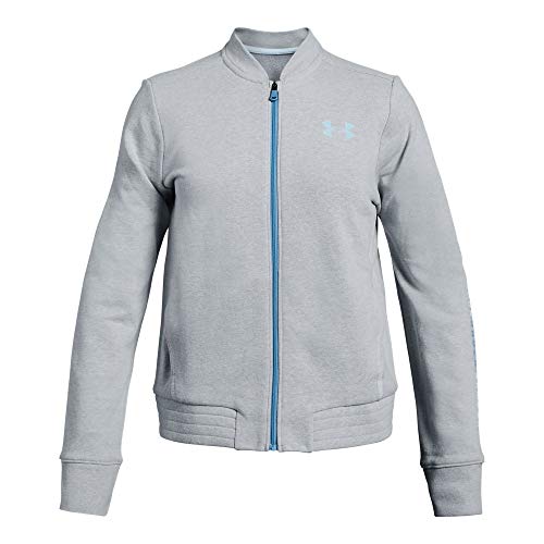 Haut Under Armour Rival Terry garçon demi-fermeture éclair pour le collège