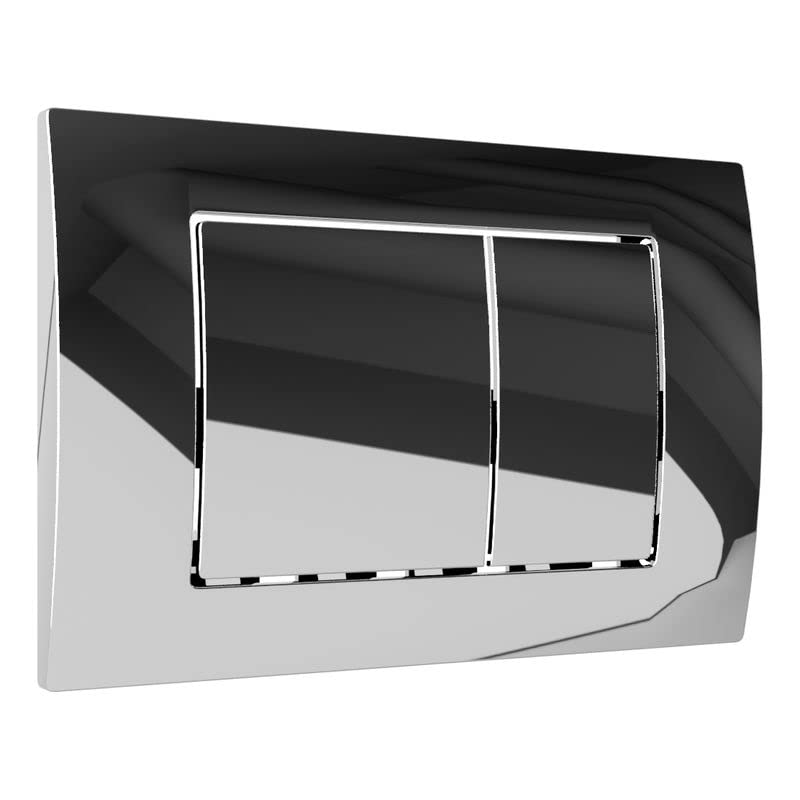 WC Da Parete Completo Domino Lavita - Con Cassetta, Sedile Soft Close E Piastra Di Pressione, Senza Bordo - Foto 2